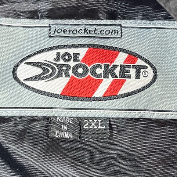 Joe Rocket Men’s 2XL Black Long Sleeve Full-Zip Front Jacket Street Casual Layer - Picture 3 of 7